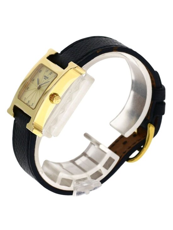Hermes Watch Wristwatch Leather main image 9